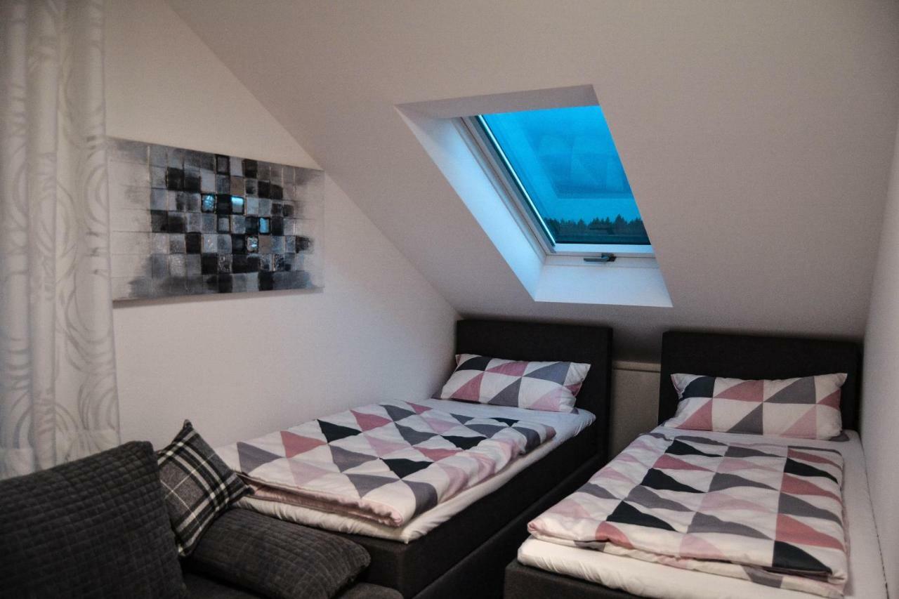 Tannenblick-Franken Apartman Egloffstein Kültér fotó