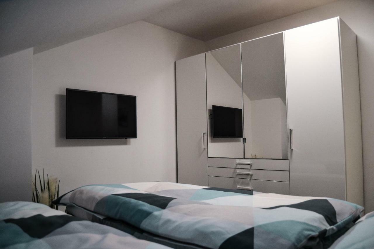Tannenblick-Franken Apartman Egloffstein Kültér fotó