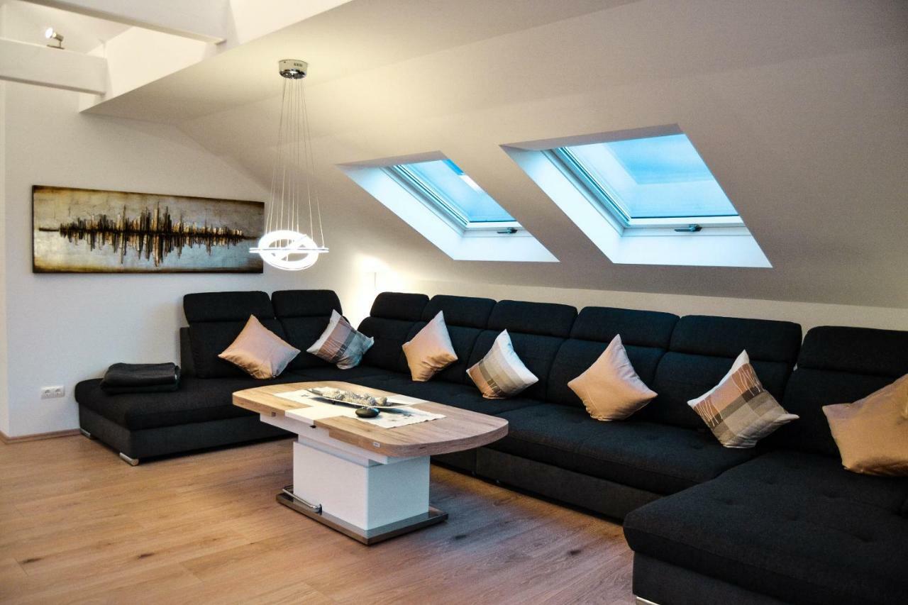 Tannenblick-Franken Apartman Egloffstein Kültér fotó