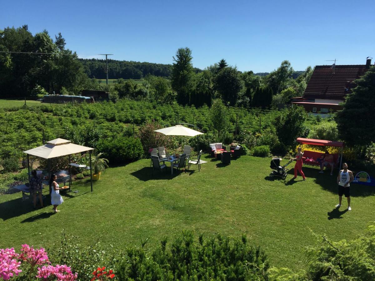 Tannenblick-Franken Apartman Egloffstein Kültér fotó