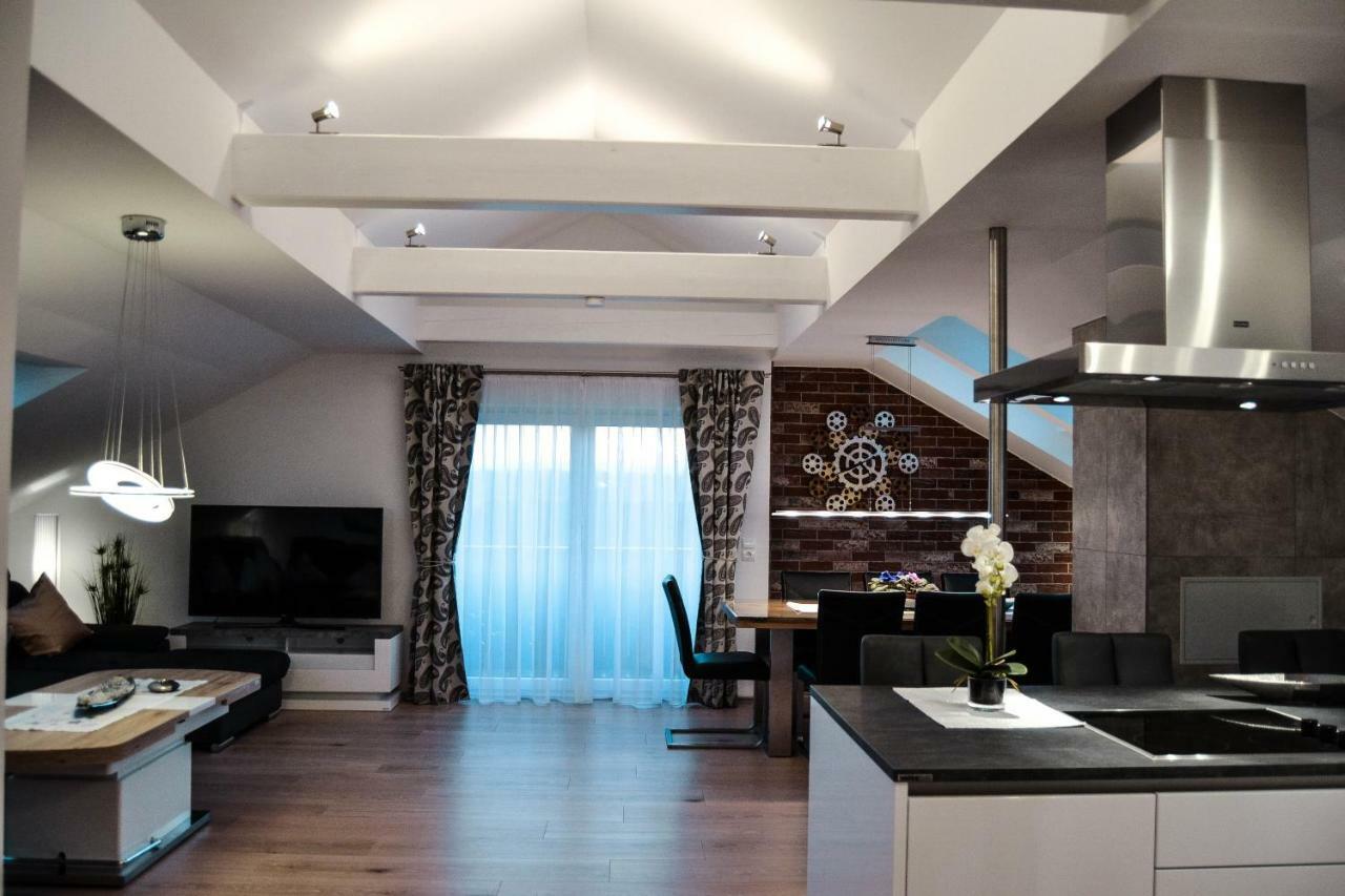 Tannenblick-Franken Apartman Egloffstein Kültér fotó
