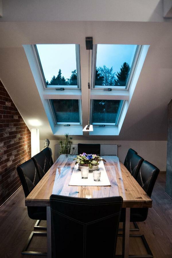 Tannenblick-Franken Apartman Egloffstein Kültér fotó