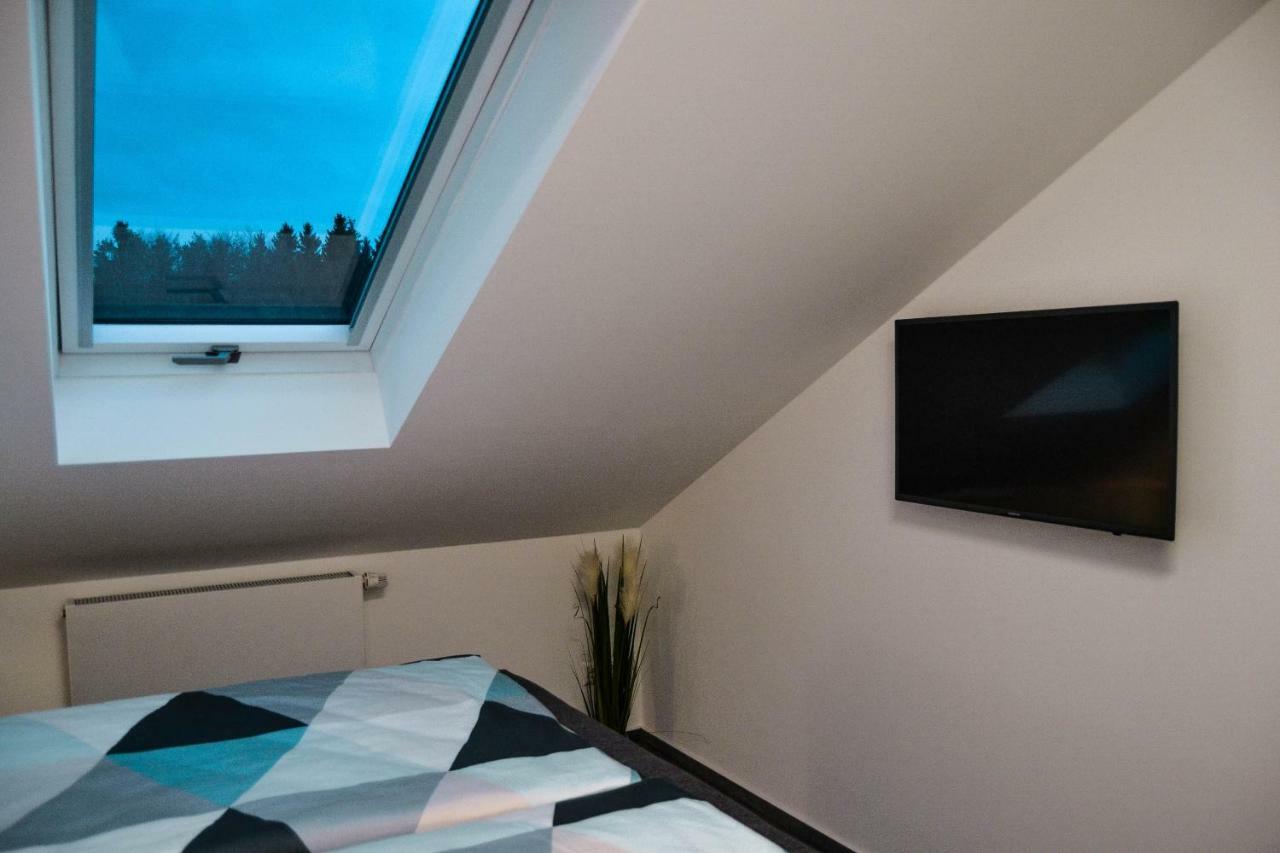 Tannenblick-Franken Apartman Egloffstein Kültér fotó