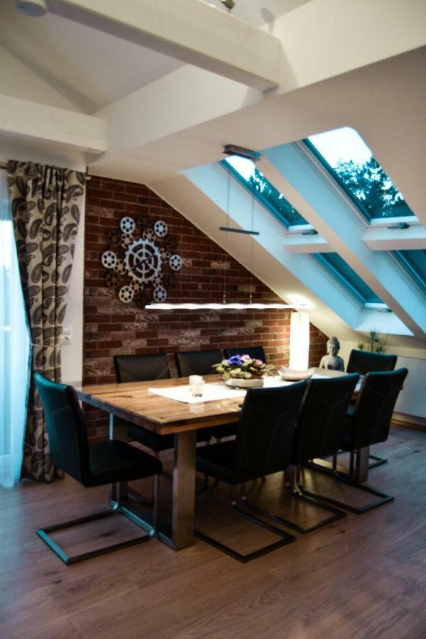 Tannenblick-Franken Apartman Egloffstein Kültér fotó