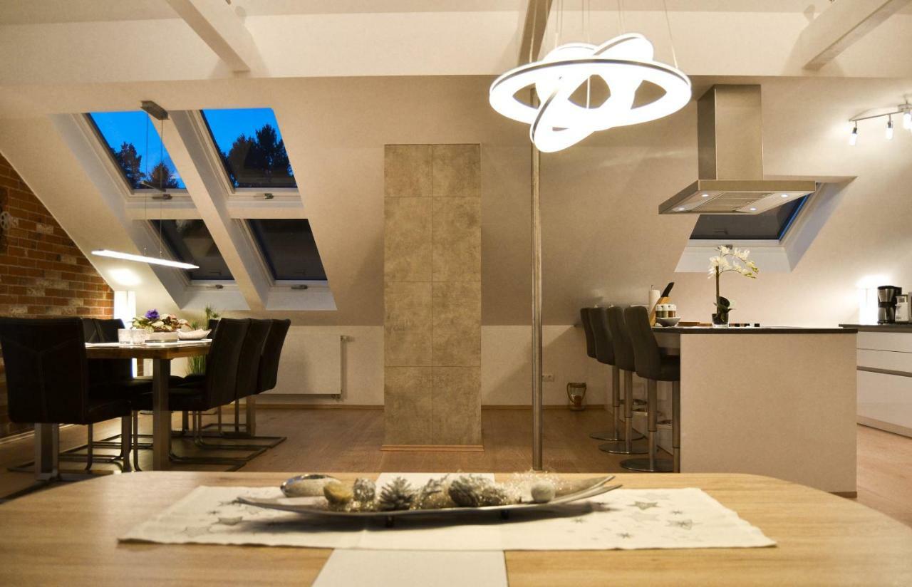 Tannenblick-Franken Apartman Egloffstein Kültér fotó
